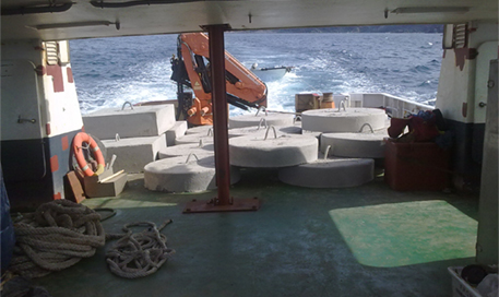 multicat de Prosub SL para obras marítimas